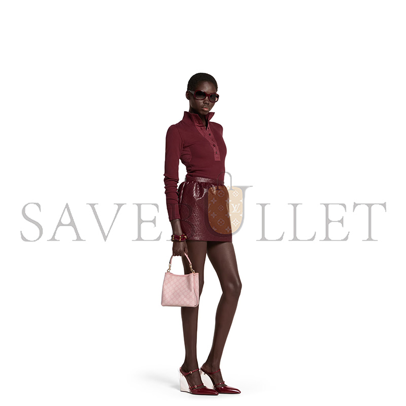 VALENTINO GARAVANI VLOGO TWO-TONE METALLIC SLINGBACK PUMPS